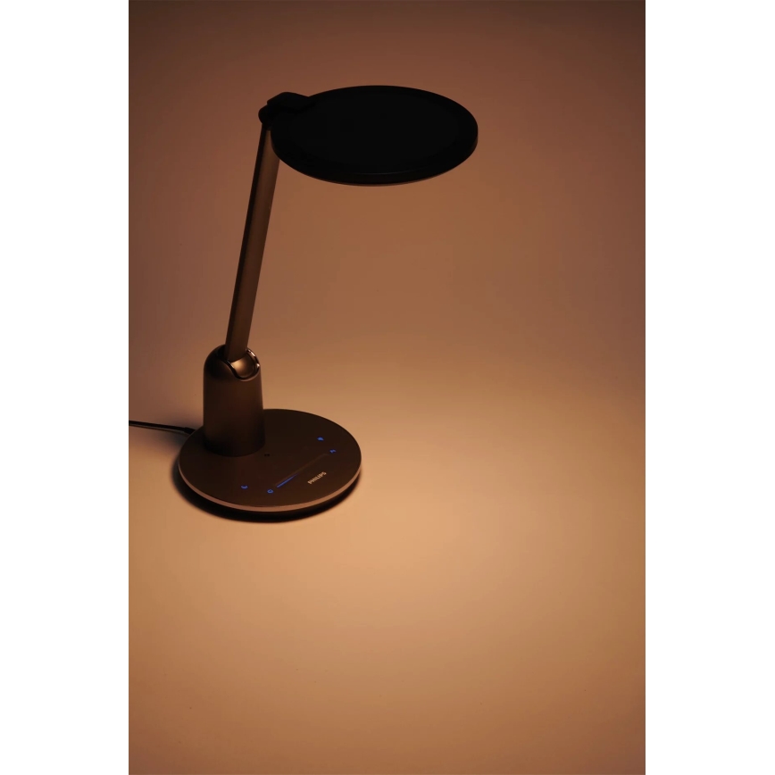 Philips - LED Zatemnitvena namizna svetilka na dotik EINSTEIN SCENE SWITCH LED/15W/230V 2800/4000/5100K CRI94