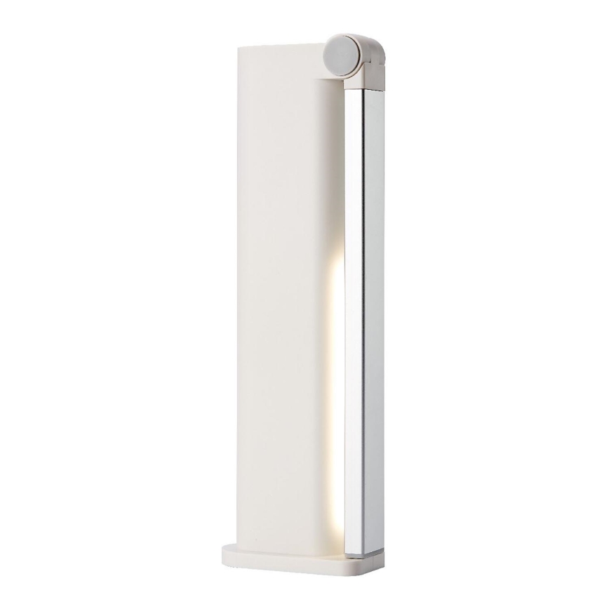 Philips - LED Zatemnitvena namizna svetilka na dotik AMBER LED/5W/5V 1800 mAh bela