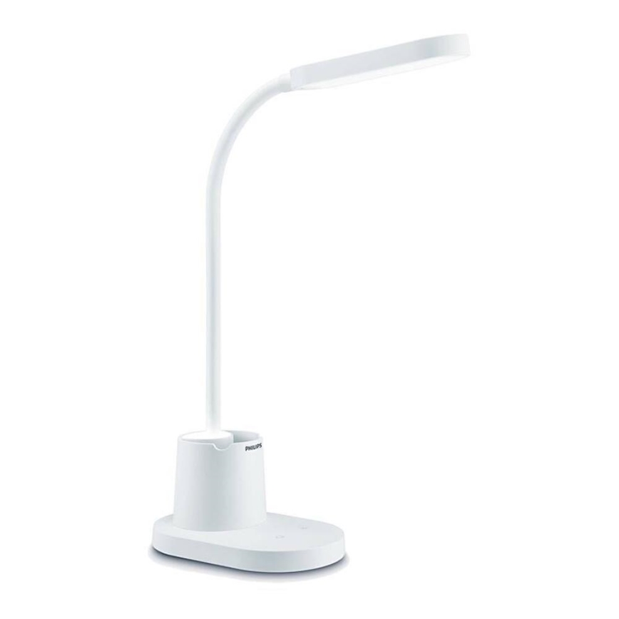 Philips - LED Zatemnitvena namizna svetilka na dotik BUCKET LED/7W/5V 1800 mAh 3000/4000/5700K CRI 90
