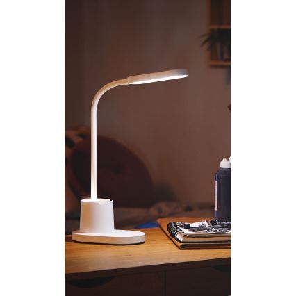 Philips - LED Zatemnitvena namizna svetilka na dotik BUCKET LED/7W/5V 1800 mAh 3000/4000/5700K CRI 90