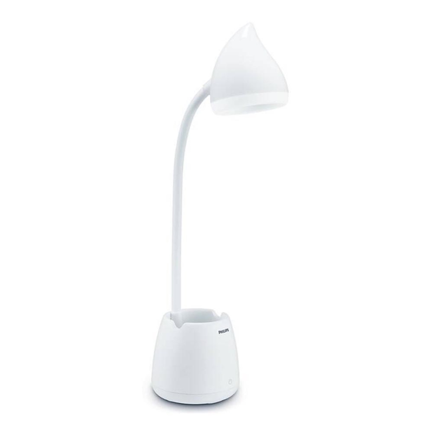 Philips - LED Zatemnitvena namizna svetilka na dotik HAT LED/4,5W/5V 1800 mAh 3000/4000/5700K CRI 90