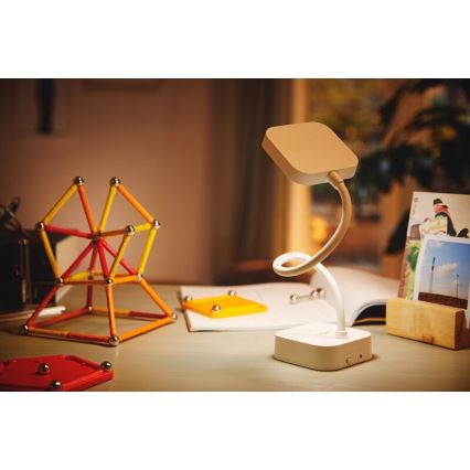 Philips - LED Zatemnitvena namizna svetilka na dotik ROCK LED/5W/5V 1800 mAh