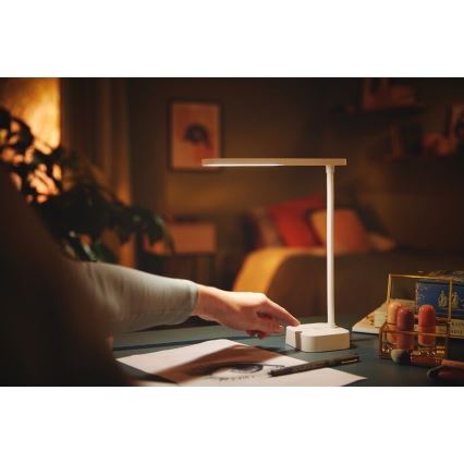 Philips - LED Zatemnitvena namizna svetilka na dotik TILPA LED/5W/5V 1800 mAh
