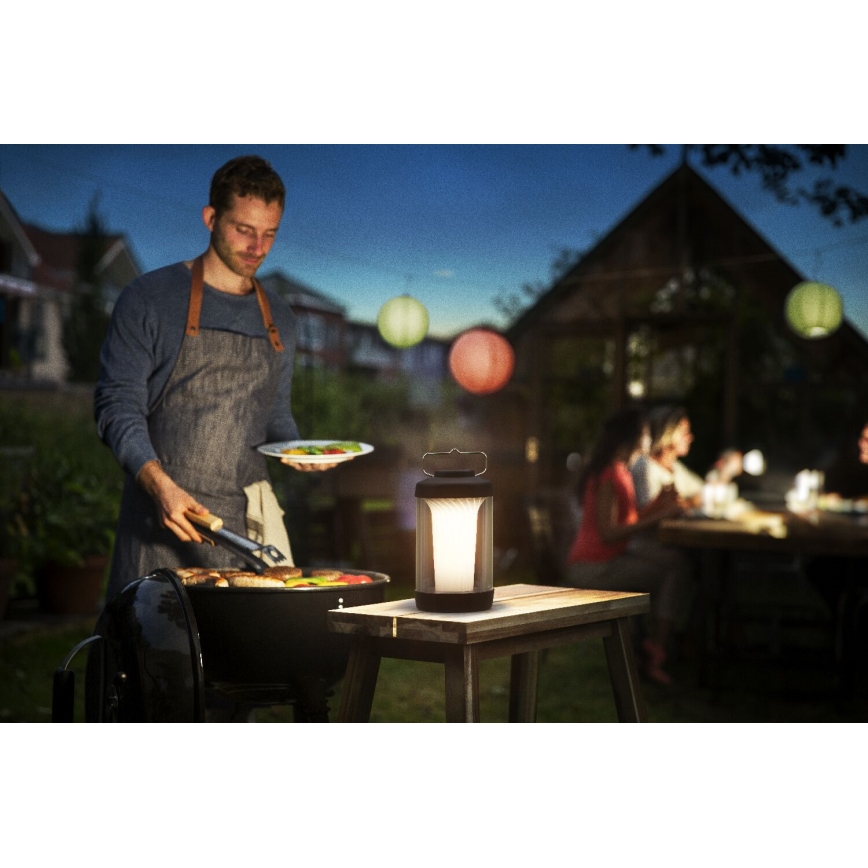 Philips - LED Zatemnitvena prenosni svetilka CICERO LED/6W/5V 4000 mAh IP54