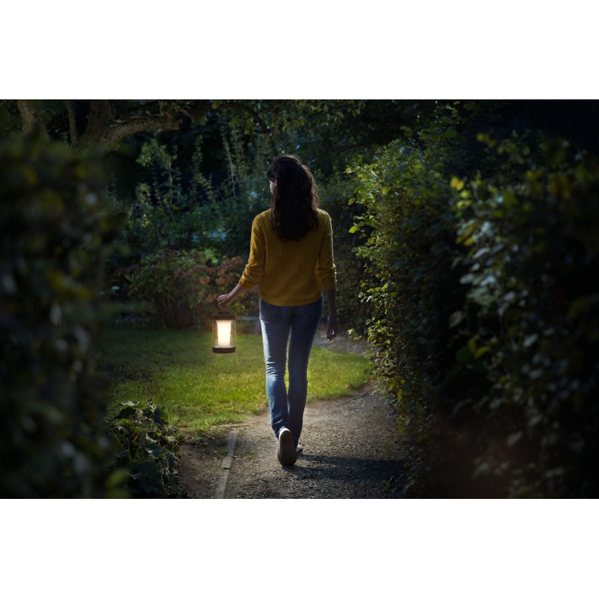 Philips - LED Zatemnitvena prenosni svetilka CICERO LED/6W/5V 4000 mAh IP54