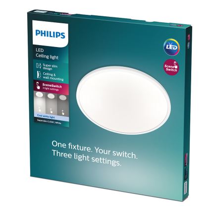 Philips - LED Zatemnitvena stropna svetilka 1xLED/18W/230V 4000K