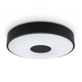 Philips - LED Zatemnitvena stropna svetilka COINER SCENE SWITCH LED/24W/230V 2700K črna