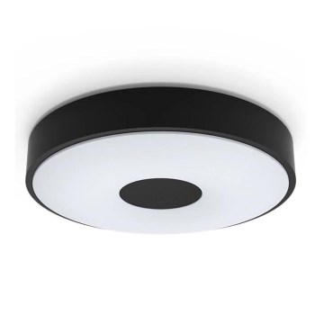 Philips - LED Zatemnitvena stropna svetilka COINER SCENE SWITCH LED/24W/230V 2700K črna