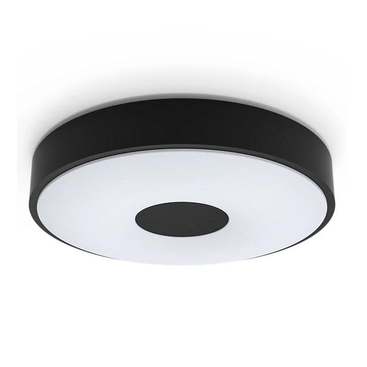 Philips - LED Zatemnitvena stropna svetilka COINER SCENE SWITCH LED/24W/230V 2700K črna