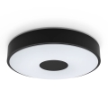 Philips - LED Zatemnitvena stropna svetilka COINER SCENE SWITCH LED/24W/230V 4000K črna