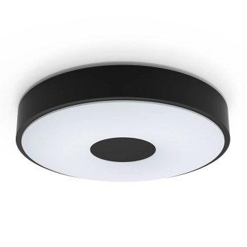 Philips - LED Zatemnitvena stropna svetilka COINER SCENE SWITCH LED/24W/230V 4000K črna