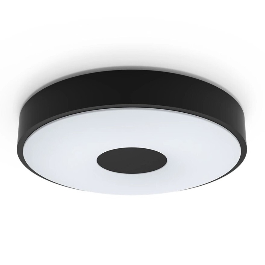 Philips - LED Zatemnitvena stropna svetilka COINER SCENE SWITCH LED/24W/230V 4000K črna