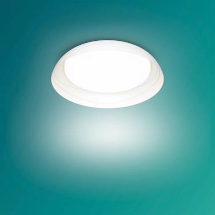 Philips - LED Zatemnitvena stropna svetilka FLETA SCENE SWITCH LED/10W/230V 4000K bela