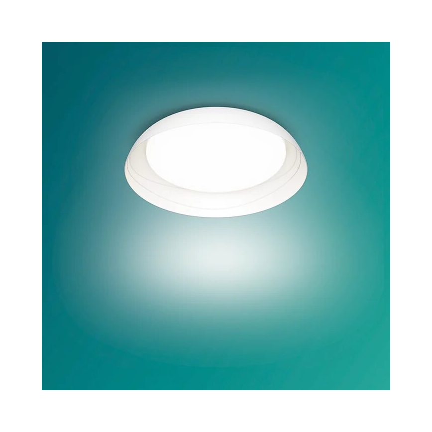 Philips - LED Zatemnitvena stropna svetilka FLETA SCENE SWITCH LED/10W/230V 4000K bela