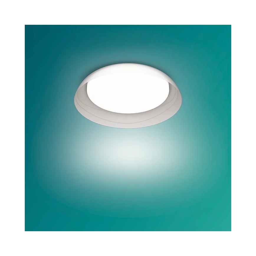 Philips - LED Zatemnitvena stropna svetilka FLETA SCENE SWITCH LED/10W/230V 4000K prozorna