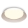 Philips - LED Zatemnitvena stropna svetilka FLETA SCENE SWITCH LED/10W/230V 2700K prozorna