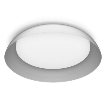 Philips - LED Zatemnitvena stropna svetilka FLETA SCENE SWITCH LED/10W/230V 4000K prozorna