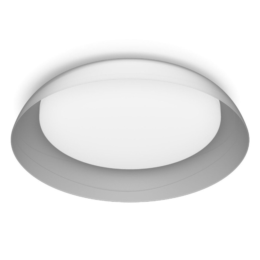 Philips - LED Zatemnitvena stropna svetilka FLETA SCENE SWITCH LED/10W/230V 4000K prozorna