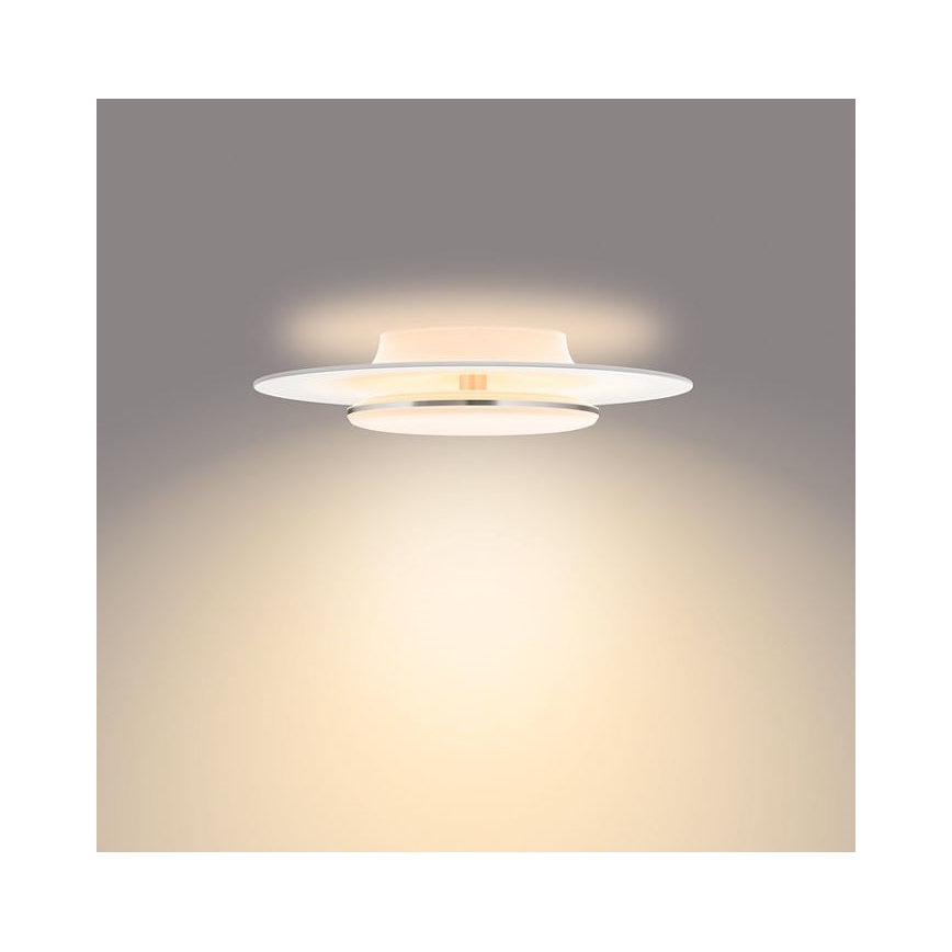 Philips- LED Zatemnitvena stropna svetilka SCENE SWITCH LED/30W/230V 2700K srebrna