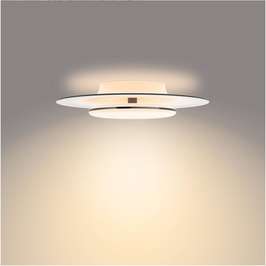 Philips- LED Zatemnitvena stropna svetilka SCENE SWITCH LED/30W/230V 2700K črna