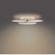 Philips- LED Zatemnitvena stropna svetilka SCENE SWITCH LED/30W/230V 2700K črna