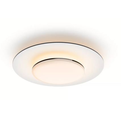 Philips- LED Zatemnitvena stropna svetilka SCENE SWITCH LED/30W/230V 2700K črna