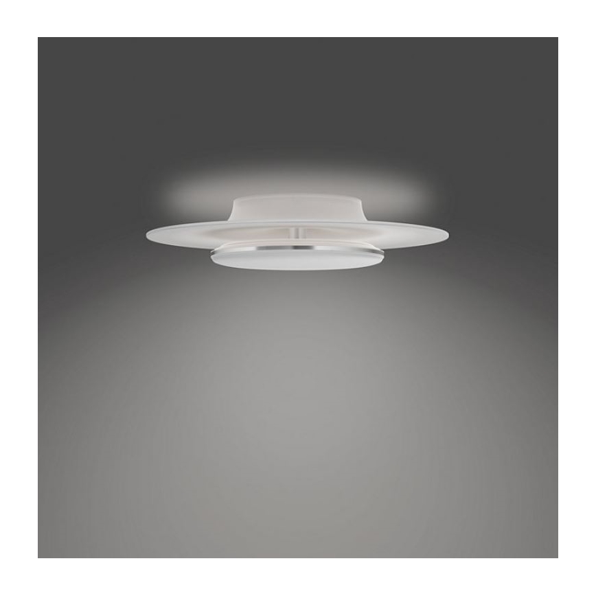 Philips- LED Zatemnitvena stropna svetilka SCENE SWITCH LED/30W/230V 4000K srebrna
