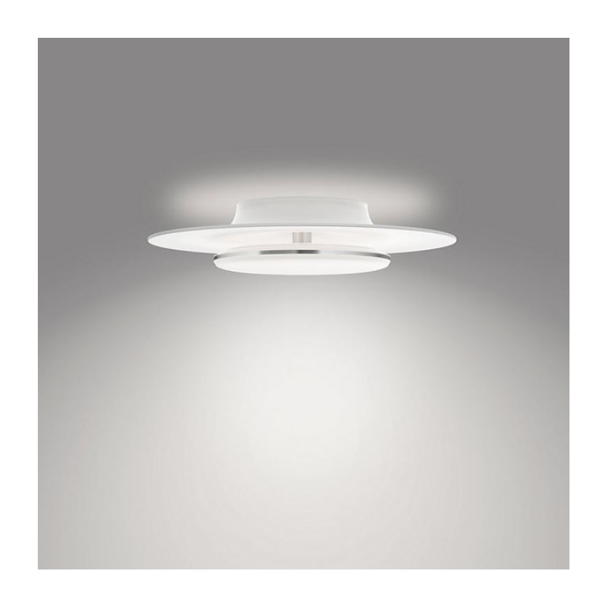 Philips- LED Zatemnitvena stropna svetilka SCENE SWITCH LED/30W/230V 4000K srebrna