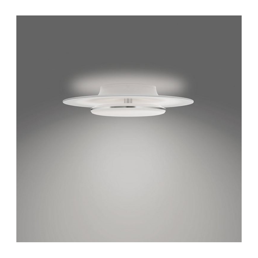 Philips- LED Zatemnitvena stropna svetilka SCENE SWITCH LED/30W/230V 4000K srebrna