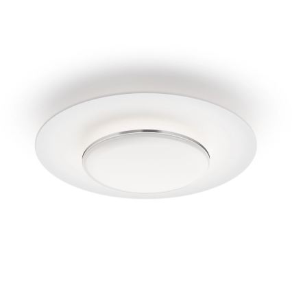 Philips- LED Zatemnitvena stropna svetilka SCENE SWITCH LED/30W/230V 4000K srebrna