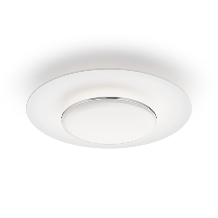 Philips- LED Zatemnitvena stropna svetilka SCENE SWITCH LED/30W/230V 4000K srebrna