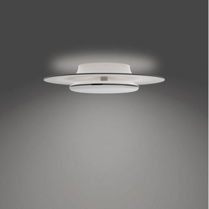 Philips- LED Zatemnitvena stropna svetilka SCENE SWITCH LED/30W/230V 4000K črna