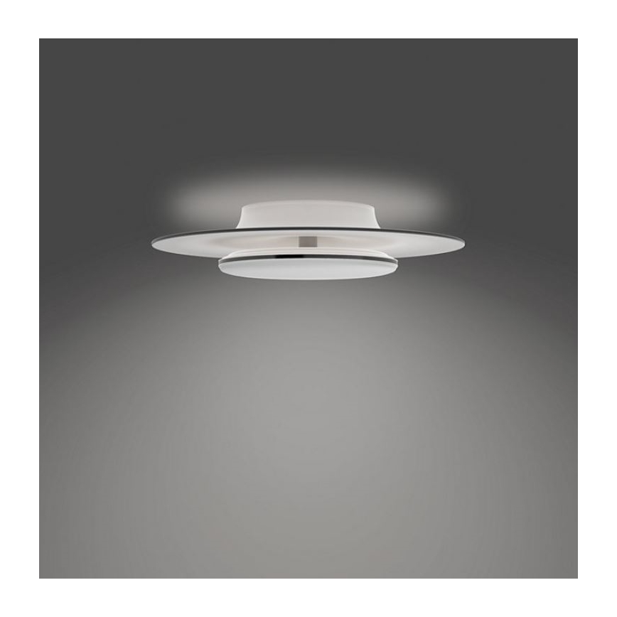 Philips- LED Zatemnitvena stropna svetilka SCENE SWITCH LED/30W/230V 4000K črna