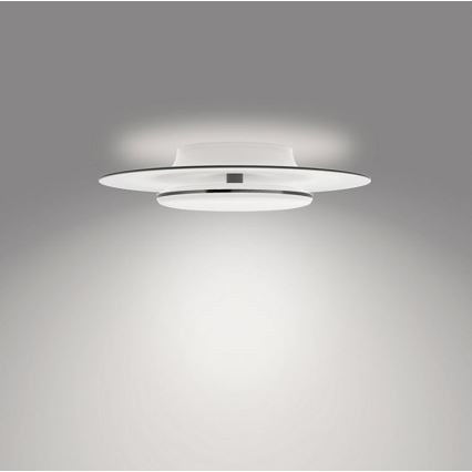 Philips- LED Zatemnitvena stropna svetilka SCENE SWITCH LED/30W/230V 4000K črna