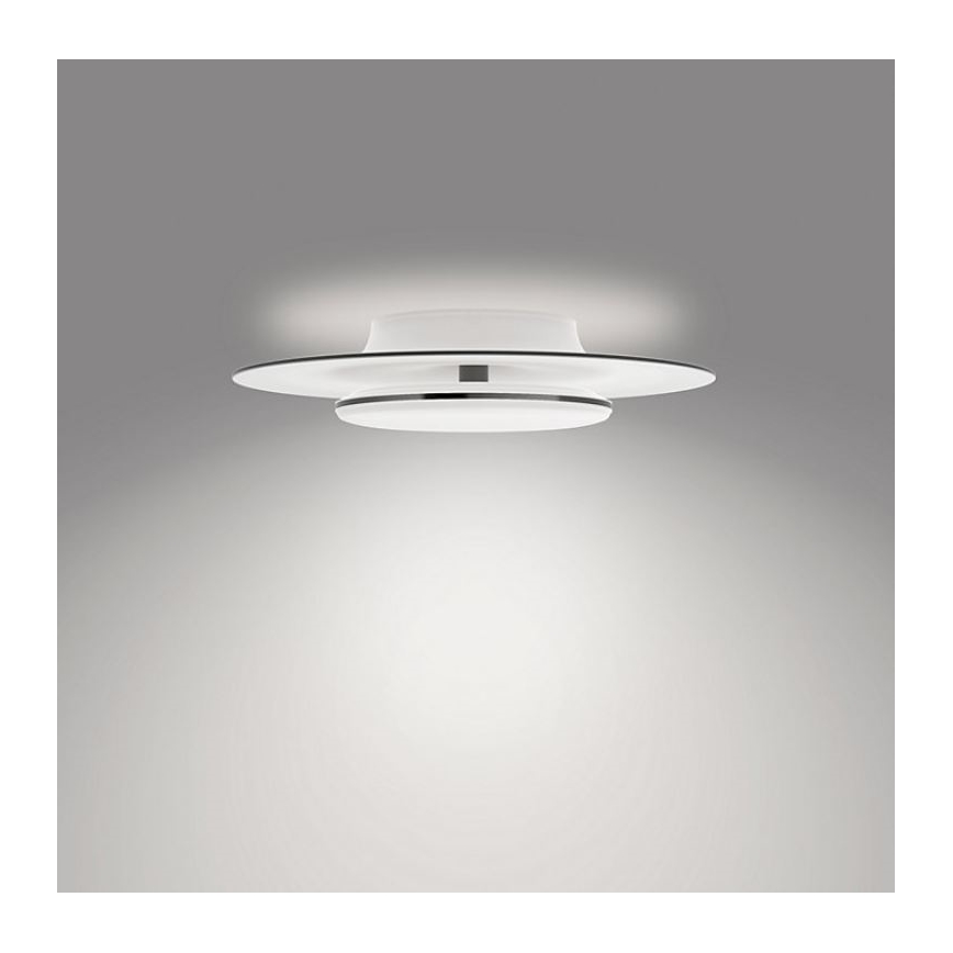 Philips- LED Zatemnitvena stropna svetilka SCENE SWITCH LED/30W/230V 4000K črna