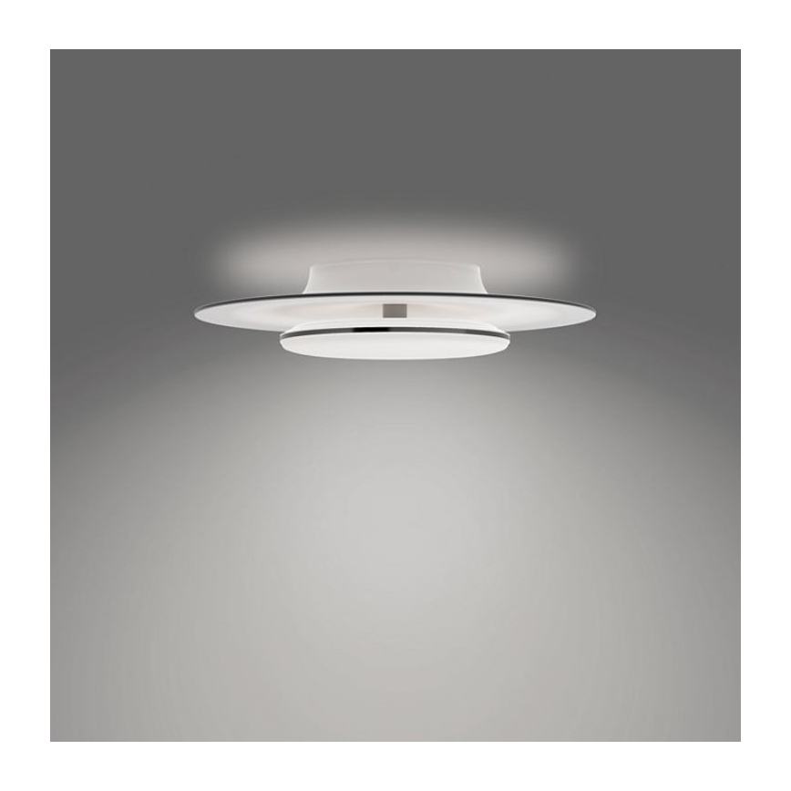 Philips- LED Zatemnitvena stropna svetilka SCENE SWITCH LED/30W/230V 4000K črna