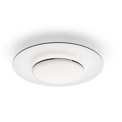 Philips- LED Zatemnitvena stropna svetilka SCENE SWITCH LED/30W/230V 4000K črna