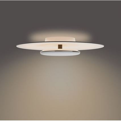 Philips- LED Zatemnitvena stropna svetilka SCENE SWITCH LED/40W/230V 2700K črna