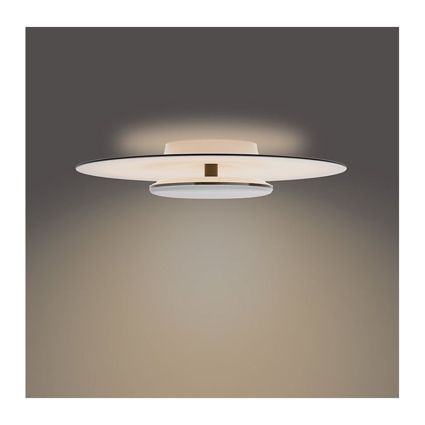 Philips- LED Zatemnitvena stropna svetilka SCENE SWITCH LED/40W/230V 2700K črna
