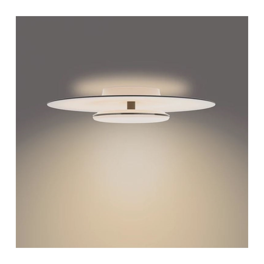 Philips- LED Zatemnitvena stropna svetilka SCENE SWITCH LED/40W/230V 2700K črna