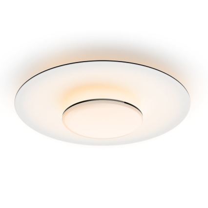 Philips- LED Zatemnitvena stropna svetilka SCENE SWITCH LED/40W/230V 2700K črna