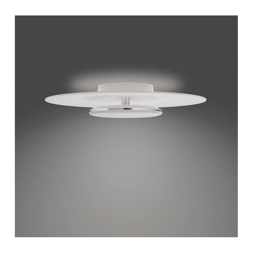 Philips- LED Zatemnitvena stropna svetilka SCENE SWITCH LED/40W/230V 4000K srebrna