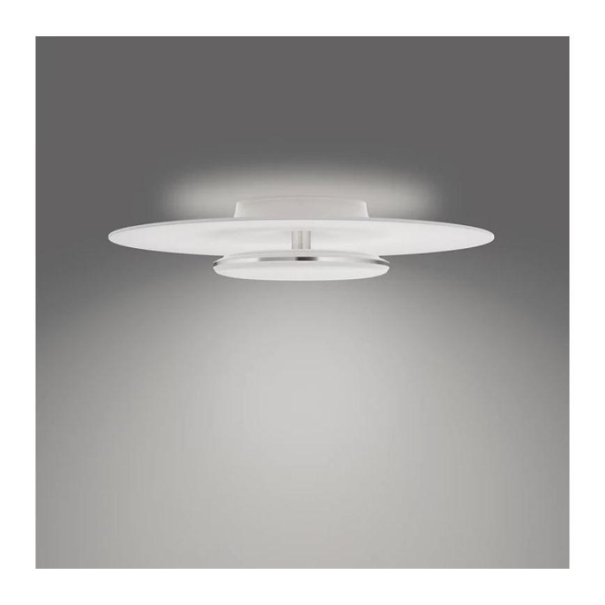 Philips- LED Zatemnitvena stropna svetilka SCENE SWITCH LED/40W/230V 4000K srebrna