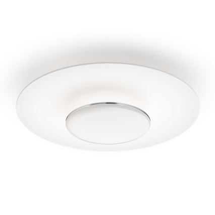 Philips- LED Zatemnitvena stropna svetilka SCENE SWITCH LED/40W/230V 4000K srebrna