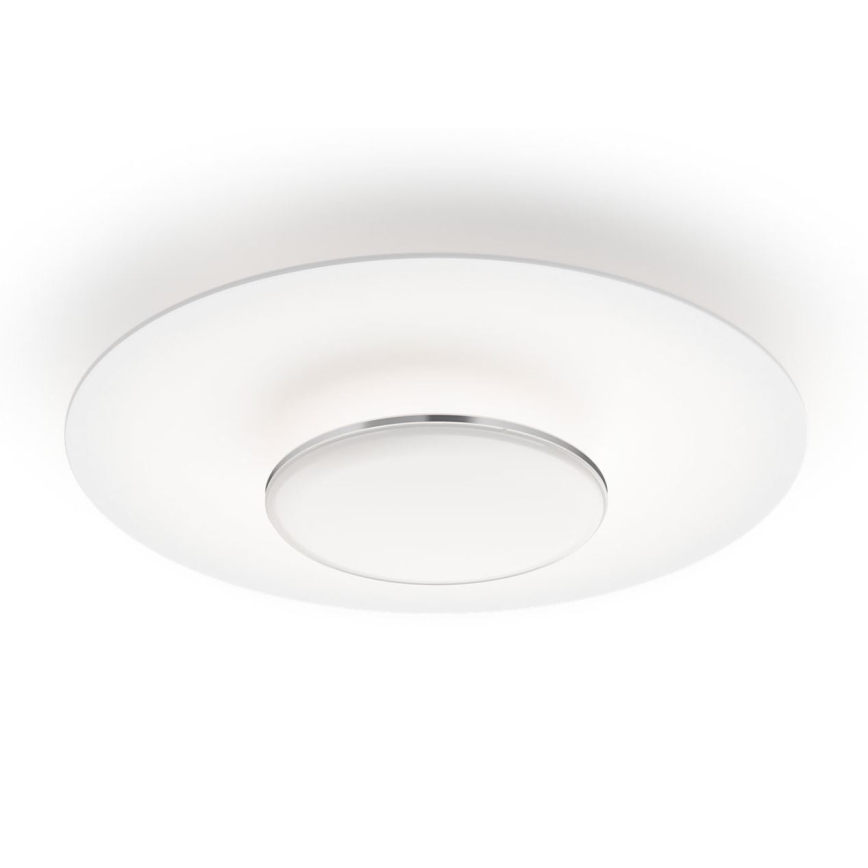 Philips- LED Zatemnitvena stropna svetilka SCENE SWITCH LED/40W/230V 4000K srebrna