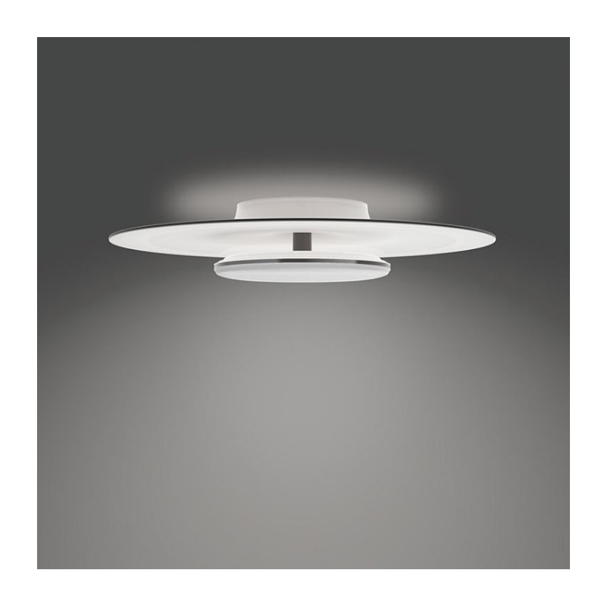 Philips- LED Zatemnitvena stropna svetilka SCENE SWITCH LED/40W/230V 4000K črna