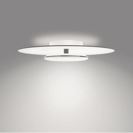 Philips- LED Zatemnitvena stropna svetilka SCENE SWITCH LED/40W/230V 4000K črna
