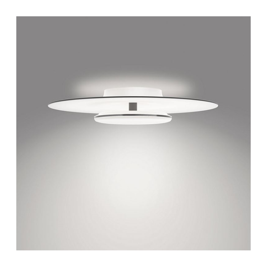 Philips- LED Zatemnitvena stropna svetilka SCENE SWITCH LED/40W/230V 4000K črna