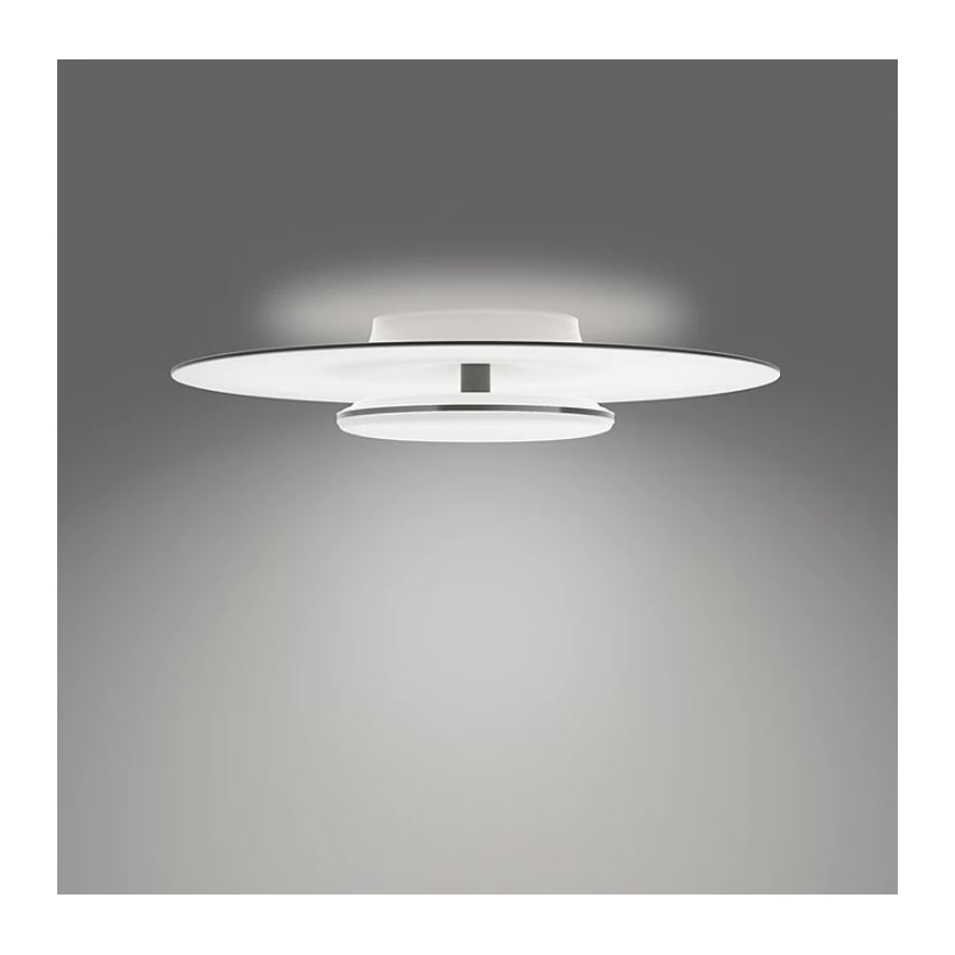 Philips- LED Zatemnitvena stropna svetilka SCENE SWITCH LED/40W/230V 4000K črna