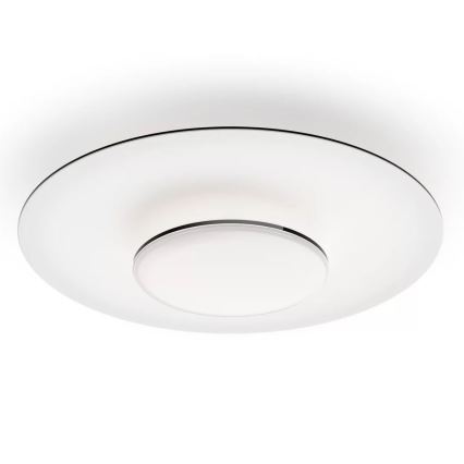 Philips- LED Zatemnitvena stropna svetilka SCENE SWITCH LED/40W/230V 4000K črna